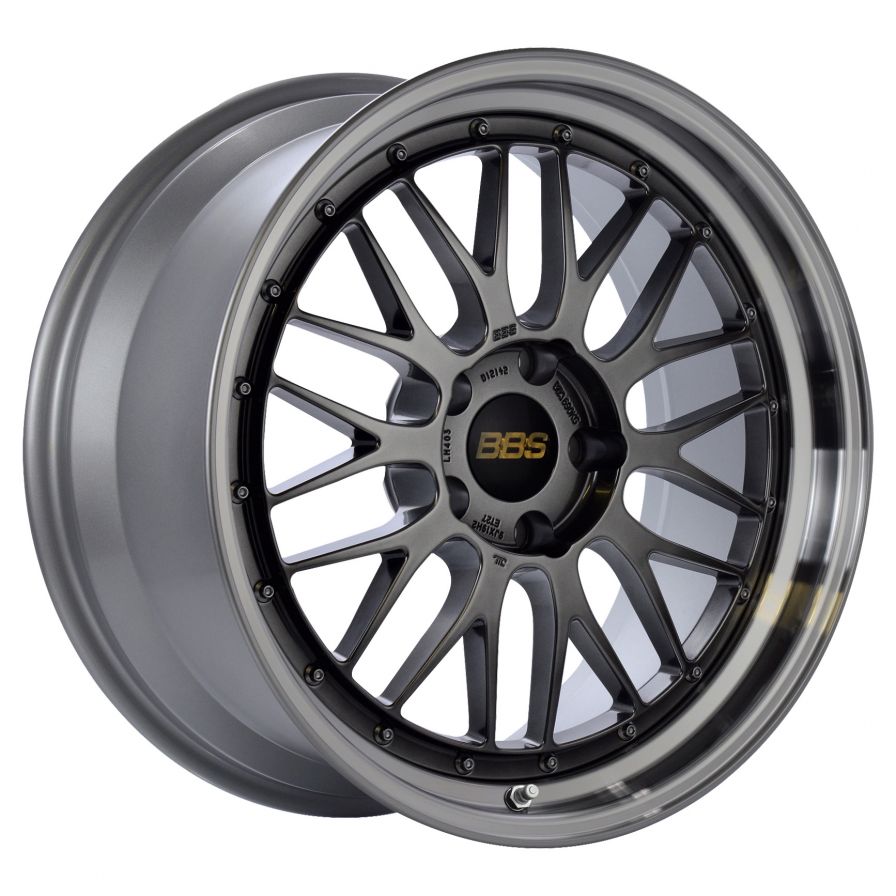 BBS<br>LM - Diamond Black (20x9)